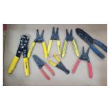 Flat of Wiring Tools