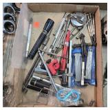 Small Drivers, Pipe Cutter, & More
