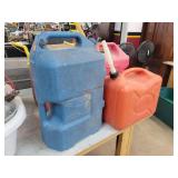 6 Gallon Diesel & 5 Gal Gas Cans