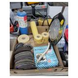 Sand Paper, Grinder Wheels, & More