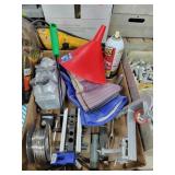 2 Cycle Oil, Welding Gloves, Misc Tools