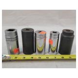 1- 3/4.   4- 1/2 Snap-on Sockets - SAE & Metric