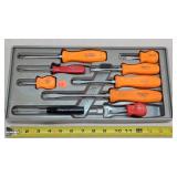 Snap-on 9pc Screwdriver Set