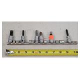 Snap-on 3/8 Drive Bits - 6pc