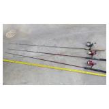 3- Mantis & Other Fishing Rods & Reels