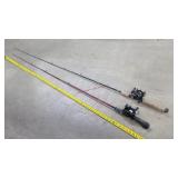 2- Fishing Rods & Reels