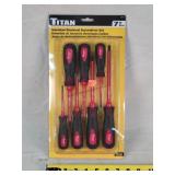 Titan Electrical Screwdriver Set
