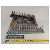 Socket Holders - Metric and 1 SAE