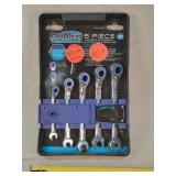 Power Torque 5pc Metric Ratchet Wrench Set