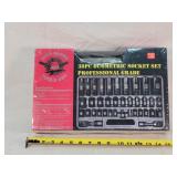 Iron Shark 38pc Duometric Socket Set 3/8 & 1/2