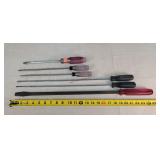 6- 13-25" Screwdrivers
