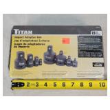 Titan 8pc Impact Adapter Set - Sealed
