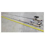 2- Fenwick Fishing Rods & 3- Reels
