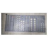 4pc Craftsman Socket Organizers 16"T