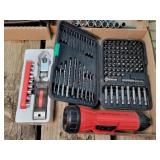 Bit Set, SnapOn Flashlight, Nut Driver Set