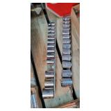 Napa USA 26pc 1/2" SAE & Metric Sockets