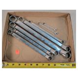 8- Mac Metric & SAE Wrenches