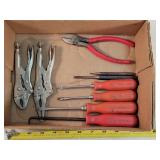 9pc Mac Screwdrivers, Plyers, & Punches
