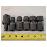 1/2" Power Torque Knuckle Sockets & 1 Mac