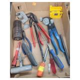 Brake Line Bender, Plyers, Pipe Cutter