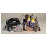 Tig Torch Kit, Mole Trap, Bottle Jack, Lithium