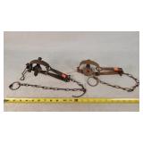 Victor 3" & 4" Single Long Spring Traps