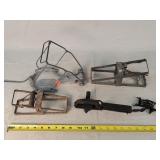 #1 - 3.5" Longspring Trap & 3 Other Traps