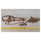 Victor 6" Longspring & 5" Jump Traps