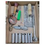 Challenger 1/2" Ratchet, Sockets, & Tools