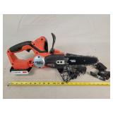 Black & Decker 8" 20V Battery Chainsaw
