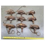 9- Victor 5" Jump Traps