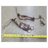 2- Victor 3.5" Long Spring Jump Traps