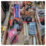 Multimeter, File, Allen Wrench Set, & More