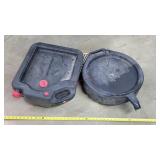 2- Oil Catcher Pans