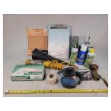 Funnel, Light, Clip Board, & More