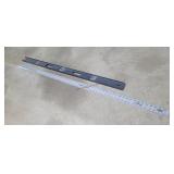 4ft Level & 60" Straight Edge