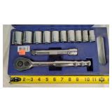 Williams 1/2" 12pc SAE Socket Set