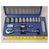 Williams 1/2" 12pc SAE Socket Set