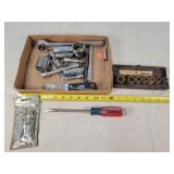 Craftsman 1/2" Ratchet, Sockets, Wrenches, & More