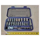 Williams 3/8 Dr Bolt-Thru Socket Set - 22pc