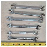 6pc. Snap-on SAE & Metric Flare Nut Wrenches