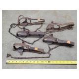 5- 4" Mixed Long Spring Traps