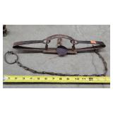 Hawley & Norton 4" Dbl. Long Spring Trap