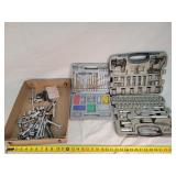 Drill Bit Set & Misc Sockets & Set