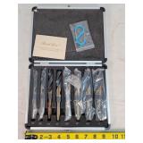 HSS SAE Drill Bit Set 8pc