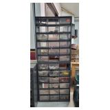 2- 15x18 18-Drawer Bolt Organizers - Loaded
