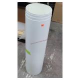 30" Roll of White Fiberglass