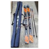 Ikonic 84T Laminate Ski Setup