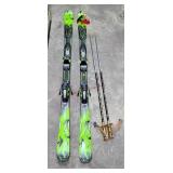 Charger Hybritech 174cm Ski Setup