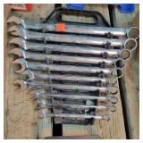 Carquest 10pc SAE Ratcheting Wrench Set